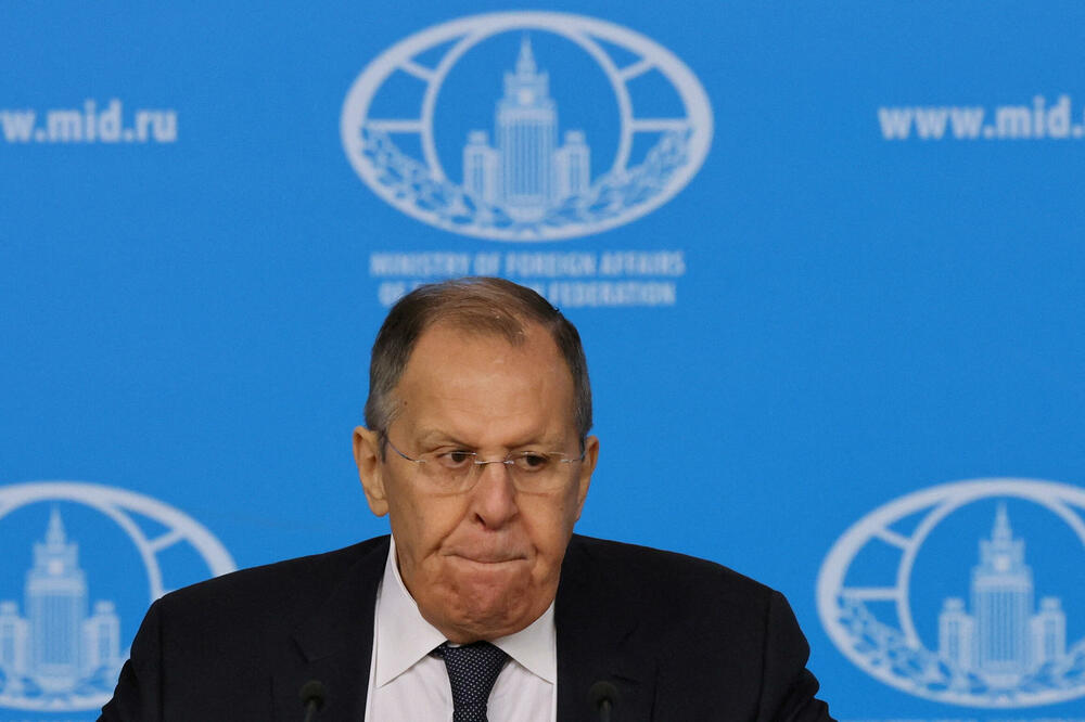 Lavrov, Foto: Reuters