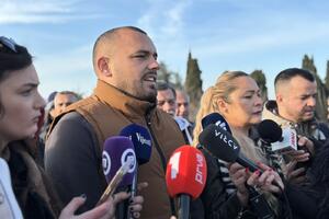 Terzić: Wir haben beschlossen, in Botun zu protestieren, um den Druck abzubauen...