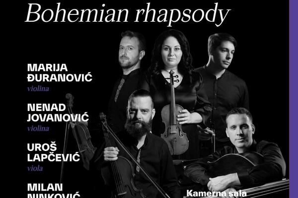 Muzičko veče posvećeno Dvoržaku