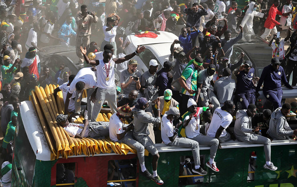 <p>Šampione dočekao predsjednik države: "Ponosni smo na vas"</p>