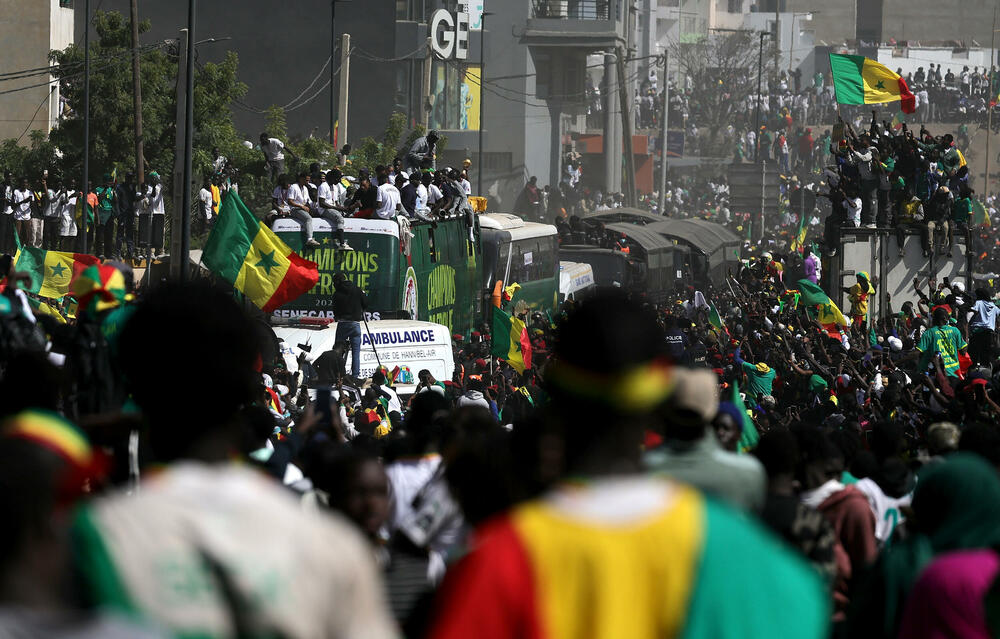 <p>Šampione dočekao predsjednik države: "Ponosni smo na vas"</p>
