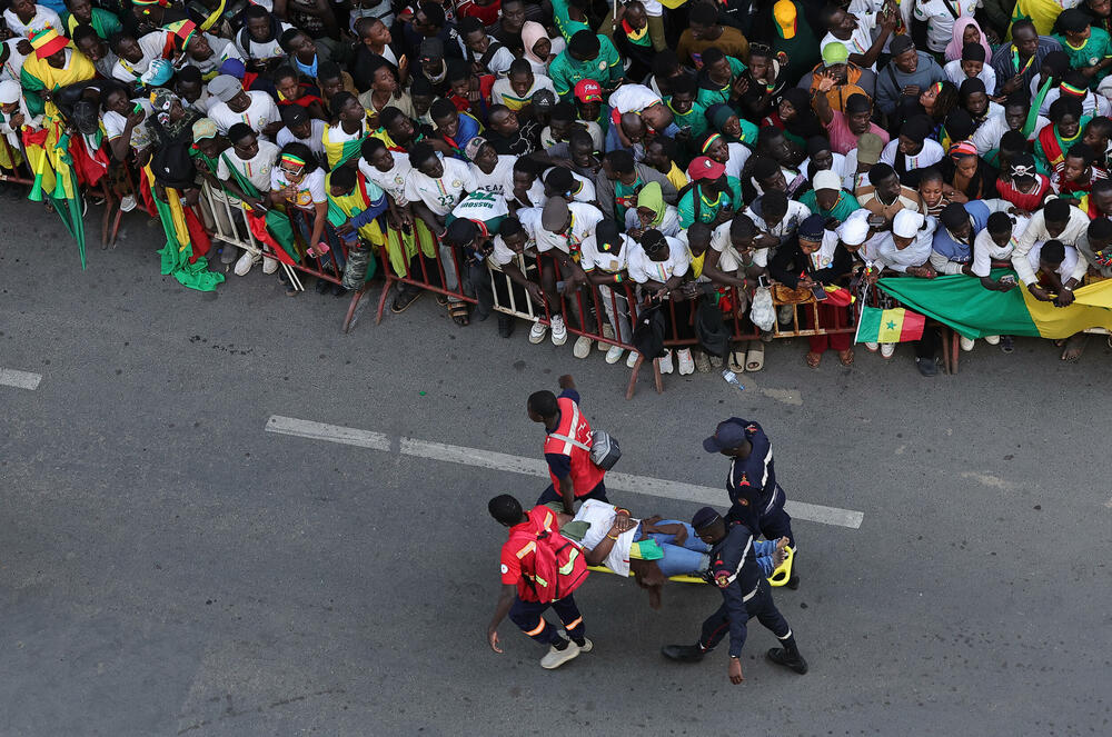 <p>Šampione dočekao predsjednik države: "Ponosni smo na vas"</p>