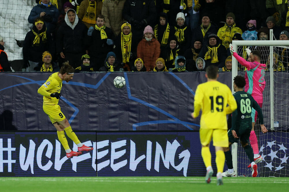 Kasper Heg pogađa za 1:0, Foto: Reuters