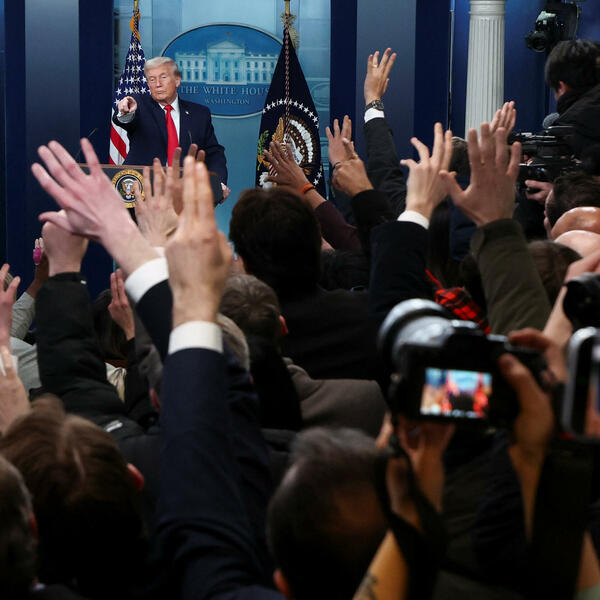 Трамп перечисляет свои победы за первый год своего второго срока.