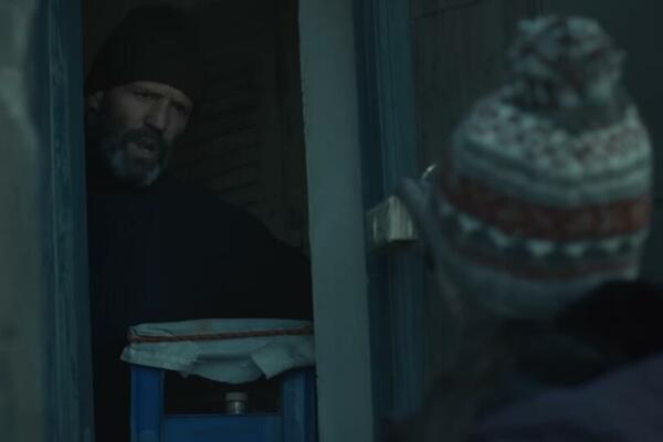 Jason Statham's action film "Shelter" combines action and emotion