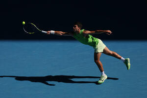 Alkaras i Medvedev rutinski do trećeg kola Australijan opena