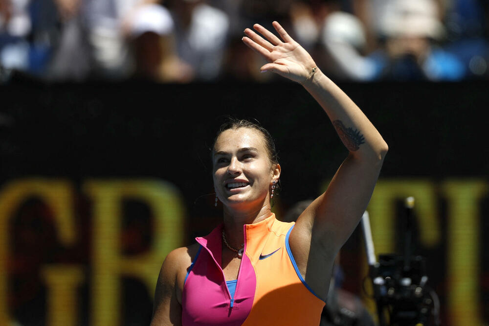 Sabalenka, Foto: Reuters