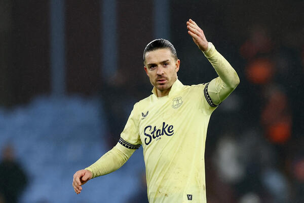 Grealish injures foot, out for several months