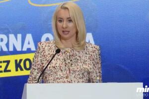 Gorčević: Borba protiv korupcije jedno od ključnih političkih...