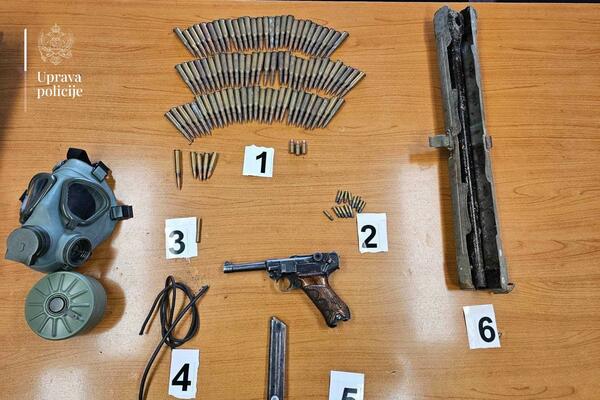 Krivična prijava protiv Beranca, pronađeni pištolj, municija i...
