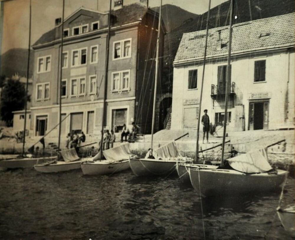 Sa početaka PBD Delfin pedesetih godina prošlog vijeka