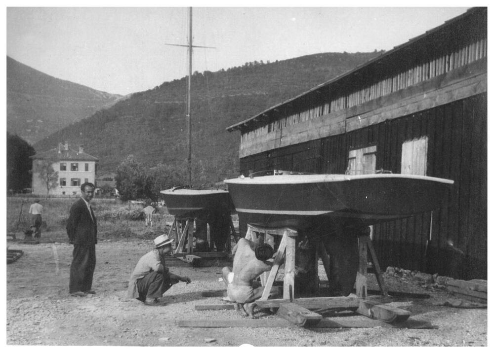 Iz istorije JK Delfin