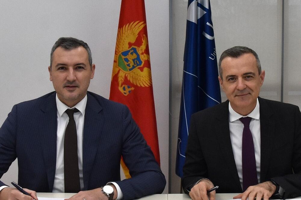 Aleksandar Božović i Vladimir Božović, Foto: UCG