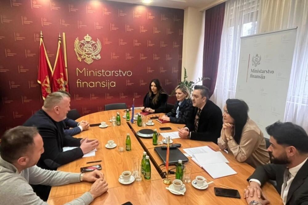 Sa sastanka, Foto: Ministarstvo finansija