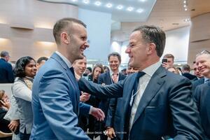 Spajić i Rute govorili o pripremi posjete šefa NATO-a Crnoj Gori