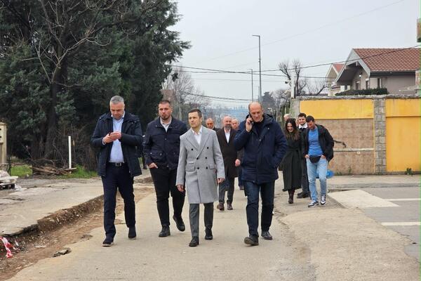 Mujović: Podgorica je veliko gradilište, naš cilj je da se svaki...