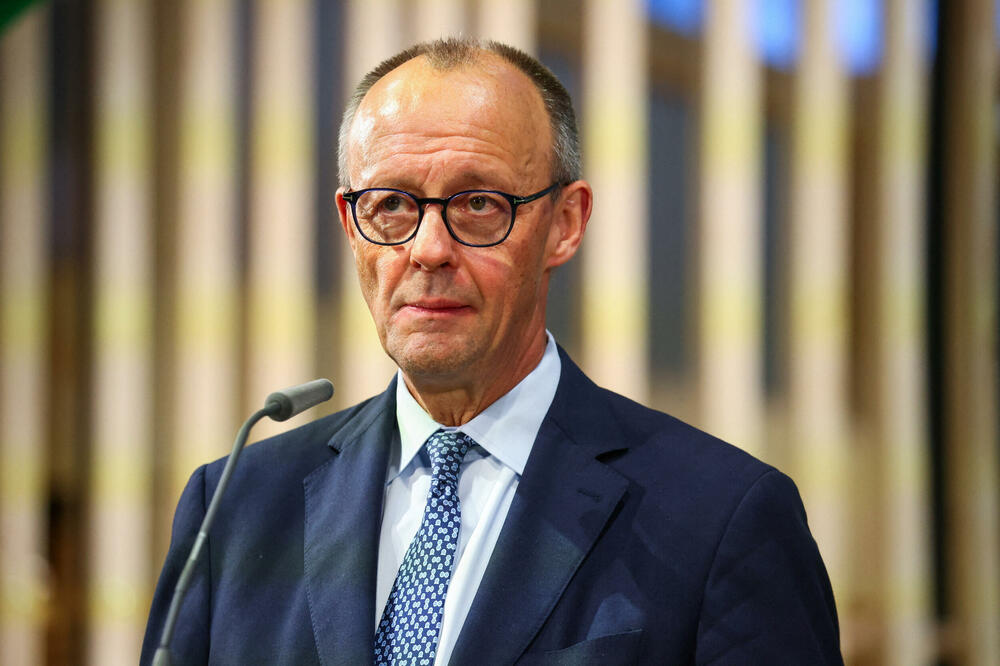 Kancelar Fridrih Merc, Foto: Reuters