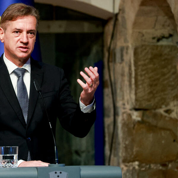 Golob: Slovenija se neće pridružiti Trampovom "Odboru za mir"