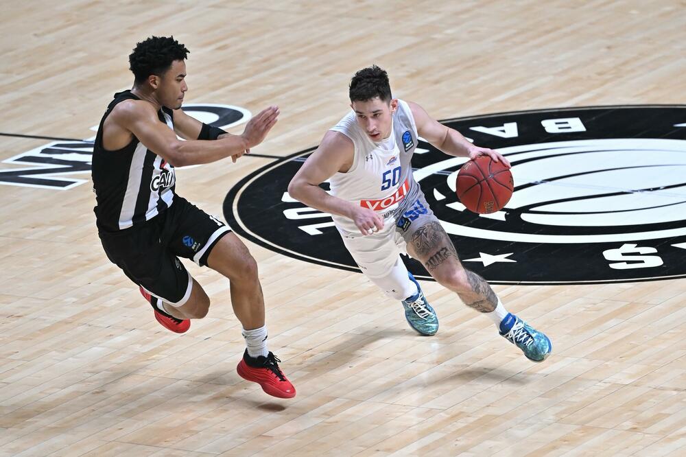 Kovlijar na meču u Istanbulu, Foto: Besiktas/Eurocup