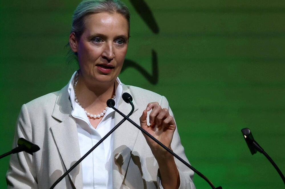 Liderka AfD-a Alis Vajdel, Foto: Rojters