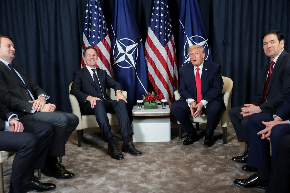 Rute i Tramp, Foto: REUTERS