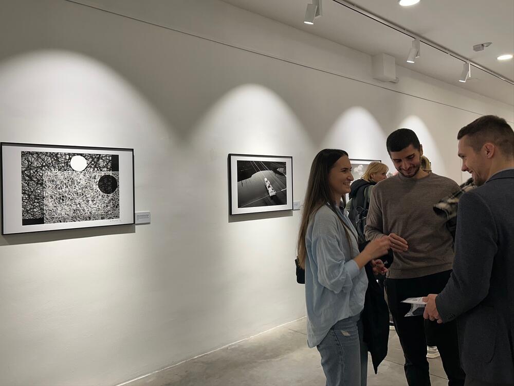 Sa izložbe u Podgorici