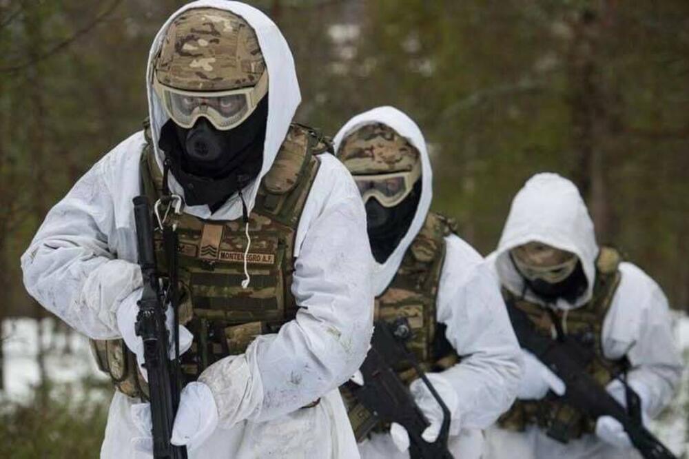 Hoće li ići na Grenland: crnogorski vojnici na NATO vježbi &ldquo;Trident juncture&rdquo; 2018. (arhiva), Foto: Ministarstvo odbrane