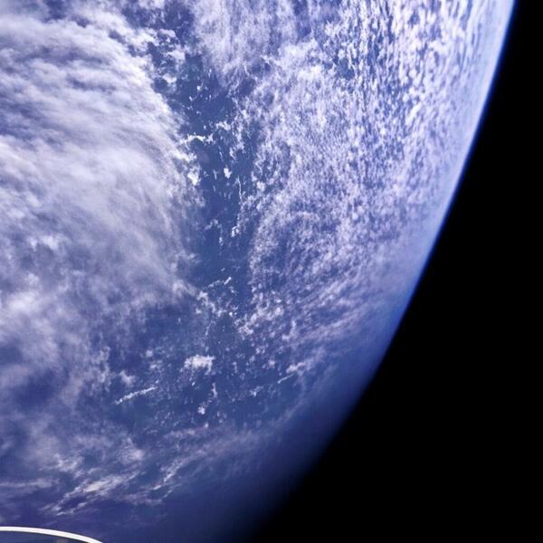 Опубліковано перше фото, зроблене супутниковою камерою "Луча"