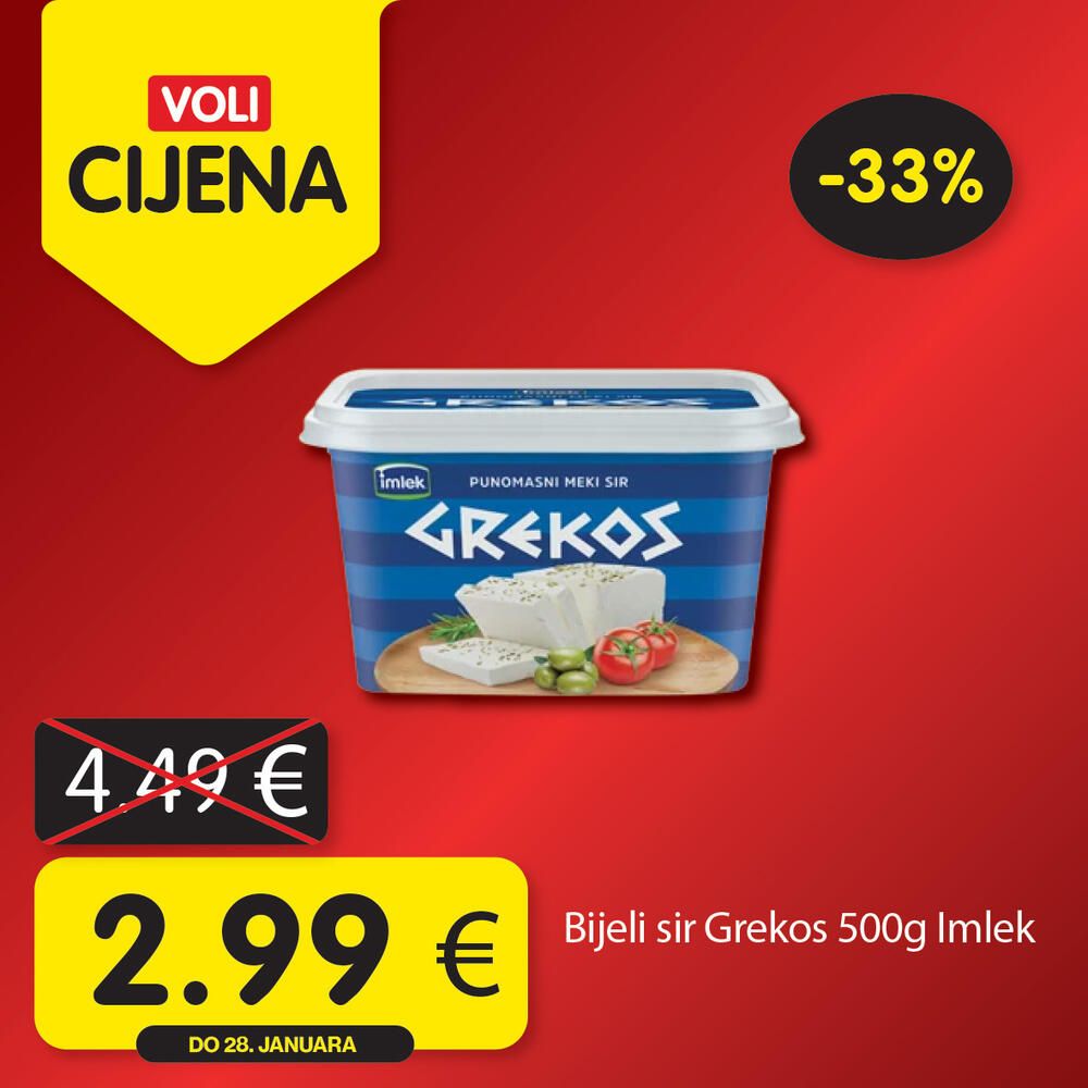 <p><em>Za najpovoljniju trgovinu birajte proizvode po VOLI cijenama!</em></p>