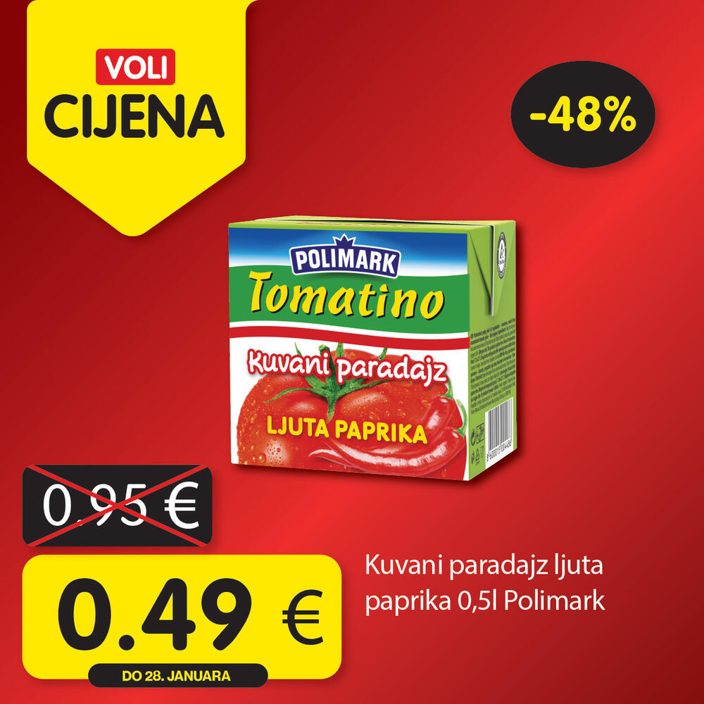 <p><em>Za najpovoljniju trgovinu birajte proizvode po VOLI cijenama!</em></p>