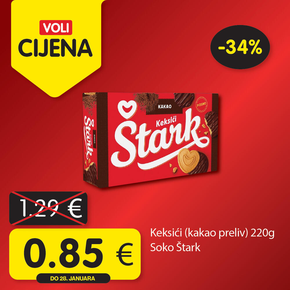 <p><em>Za najpovoljniju trgovinu birajte proizvode po VOLI cijenama!</em></p>