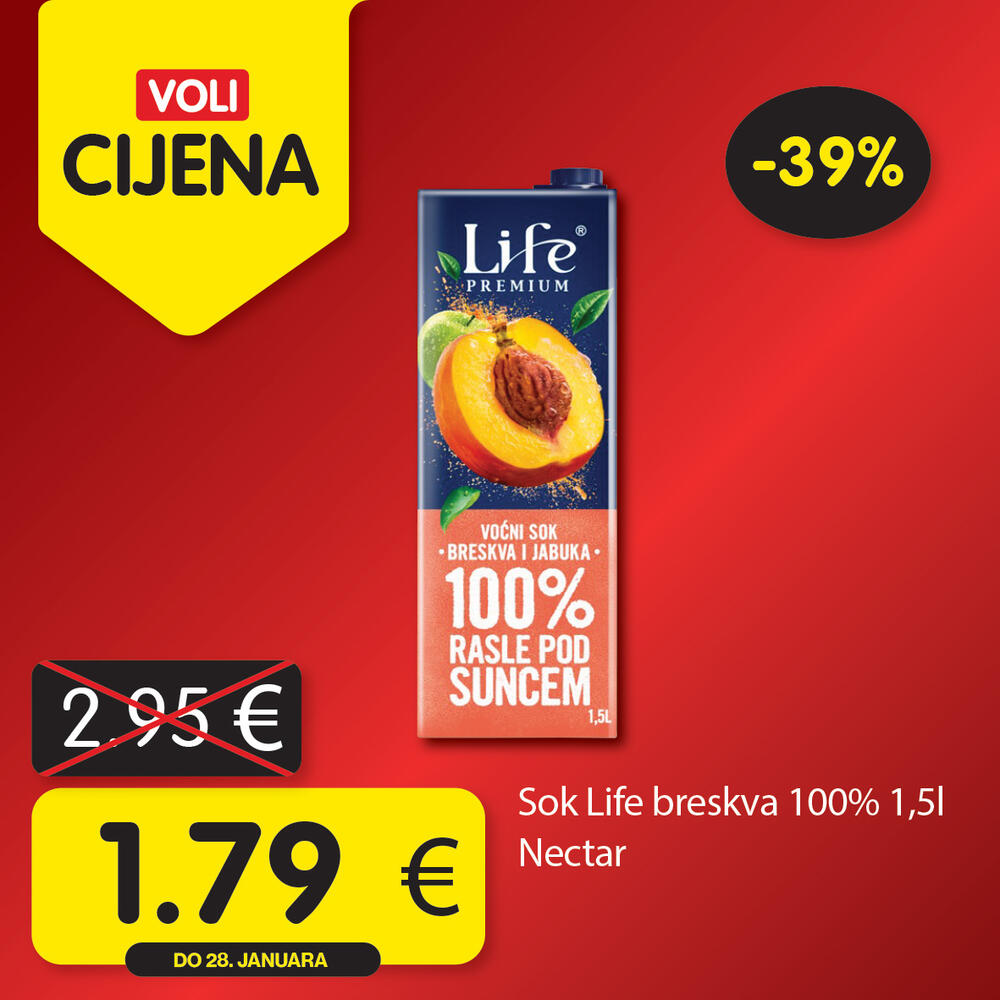 <p><em>Za najpovoljniju trgovinu birajte proizvode po VOLI cijenama!</em></p>