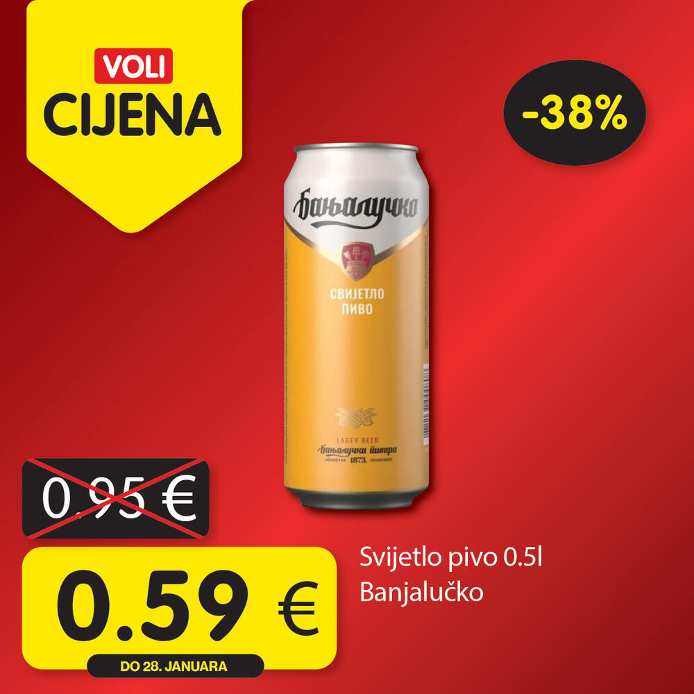 <p><em>Za najpovoljniju trgovinu birajte proizvode po VOLI cijenama!</em></p>