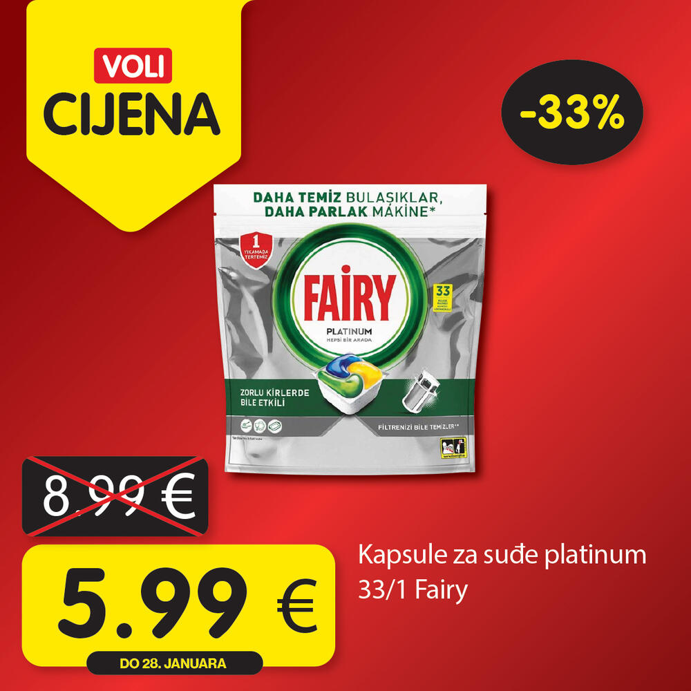 <p><em>Za najpovoljniju trgovinu birajte proizvode po VOLI cijenama!</em></p>