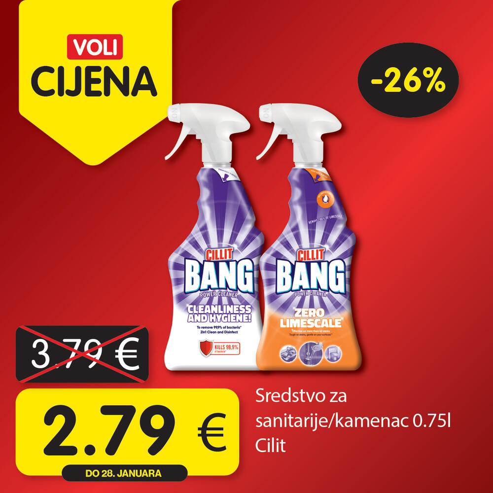 <p><em>Za najpovoljniju trgovinu birajte proizvode po VOLI cijenama!</em></p>