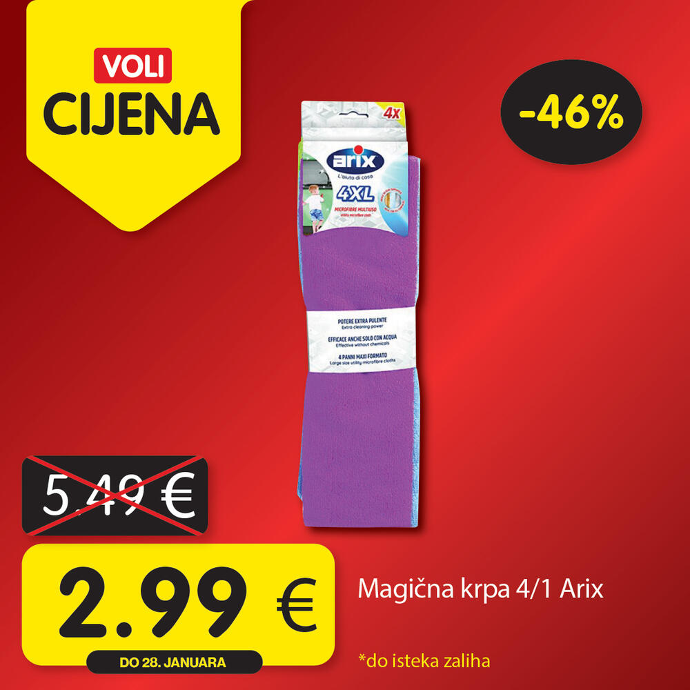 <p><em>Za najpovoljniju trgovinu birajte proizvode po VOLI cijenama!</em></p>