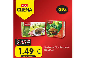 Uštedite na omiljenim proizvodima!