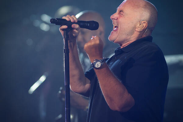 Філ Коллінз не відмовляється від музики