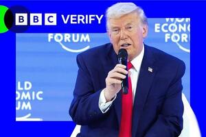 Provjera istinitosti Trampovih tvrdnji iz govora u Davosu