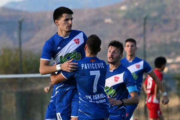 Budućnost za 60.000 dovela talenta Iskre - Šćepanović je budućnost...