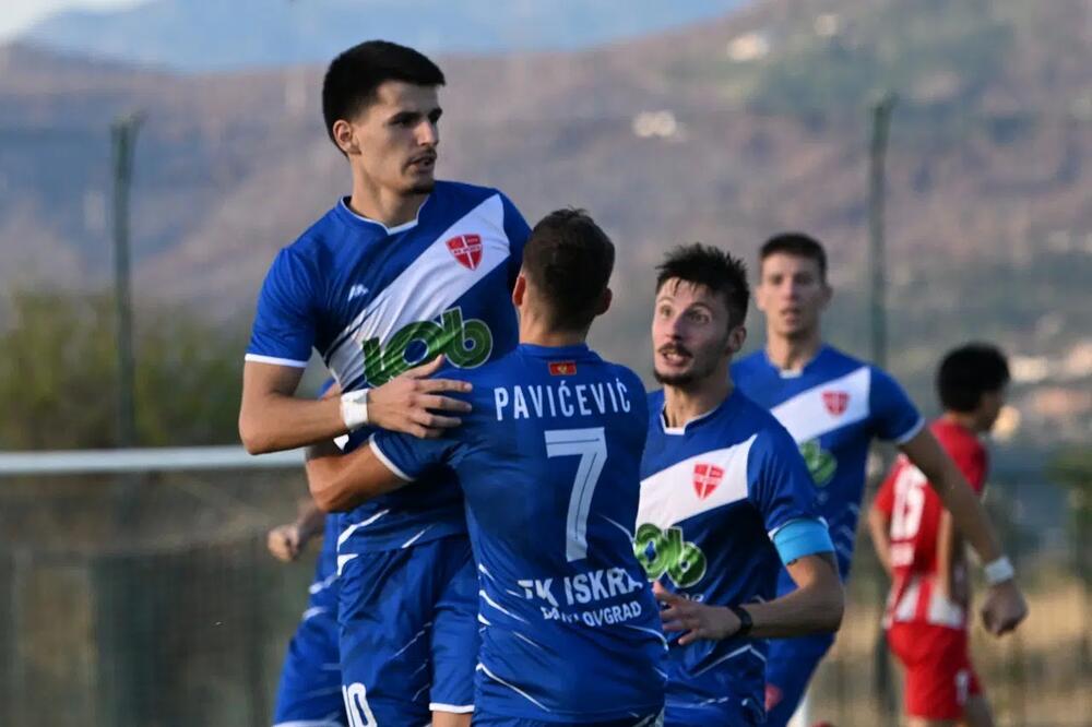 Novi adut Budućnosti: Marko Šćepanović, Foto: FSCG