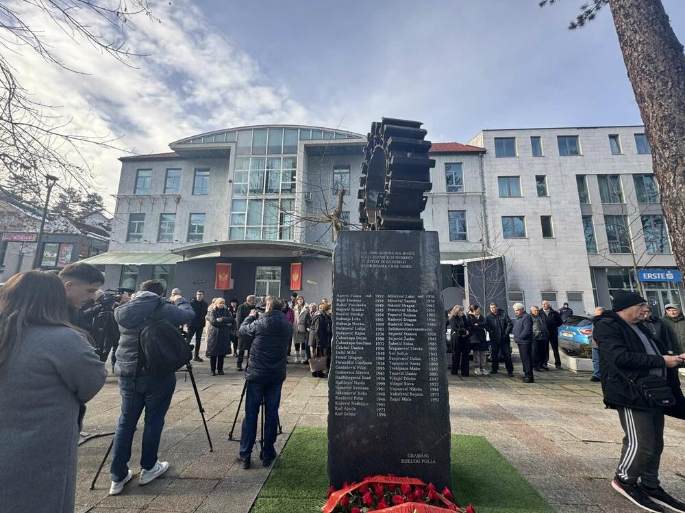 <p>Godišnjica nesreće obilježava se u petak u Podgorici, kod centralnog spomen-obilježja u Bioču</p>  <div contenteditable="false" tabindex="-1"> </div>
