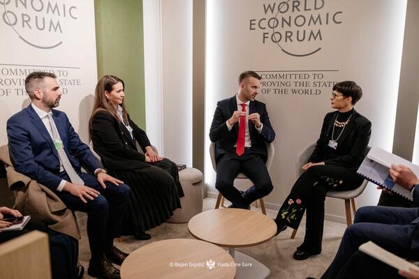 Marta Kos in February in Montenegro, announced closure...