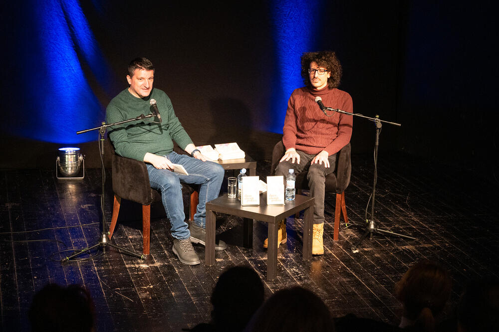 Raičević i Stanojkovski, Foto: KIC Budo Tomović