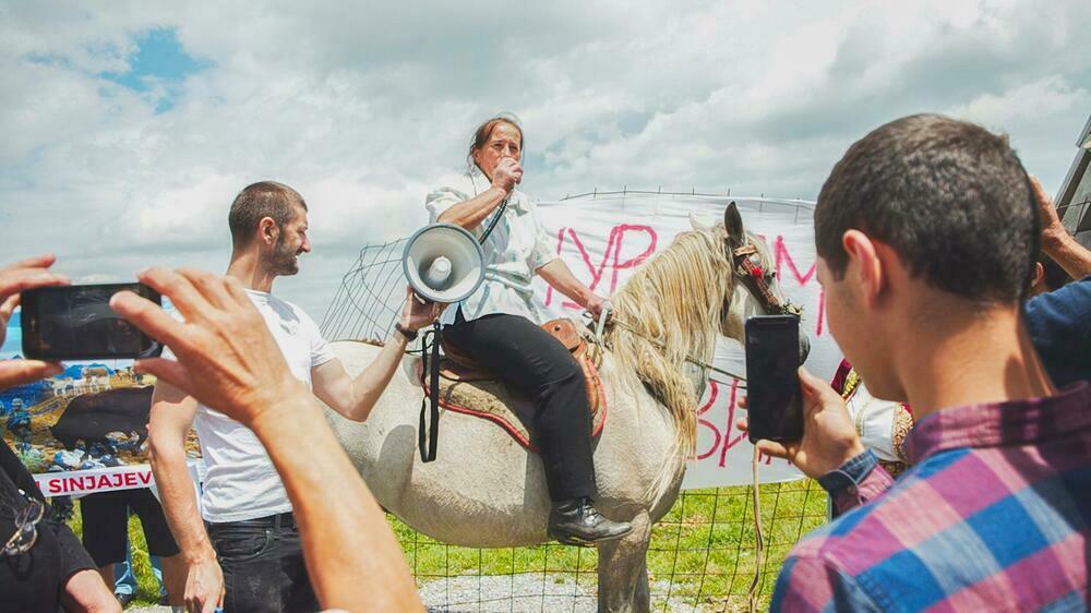 Gara predvodila lokalnu zajednicu u borbi za Sinjajevinu