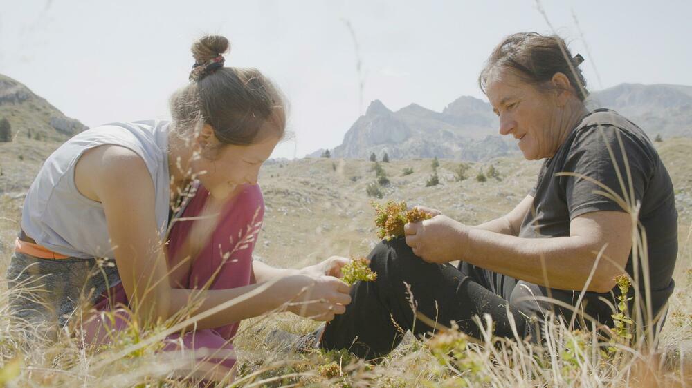 Nada i Gara na Sinjajevini