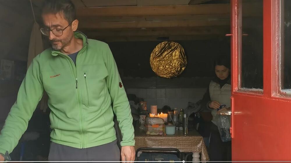 Sa Sinjajevine: Glomazić i Tutorov