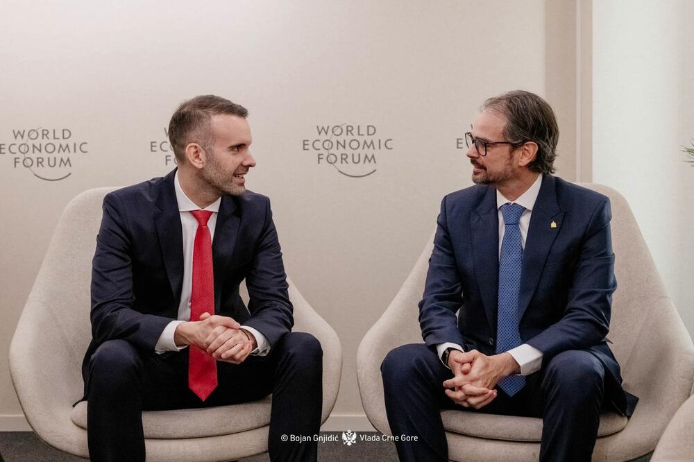 Spajić i Urkiza, Foto: Vlada Crne Gore