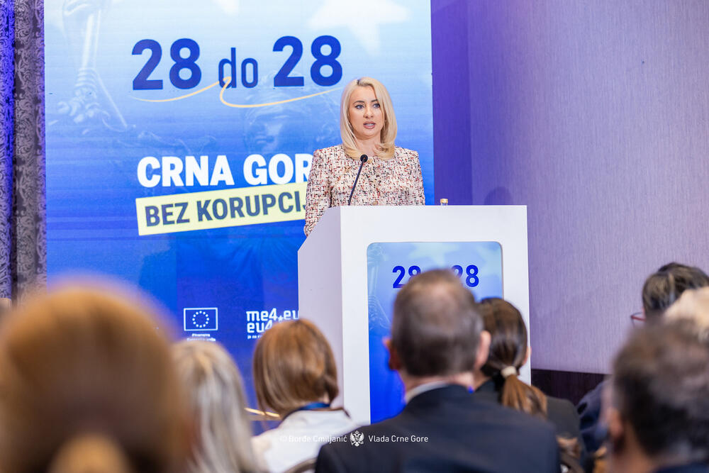 “Naš zadatak je da u svakoj oblasti identifikujemo specifične korupcijske rizike”: Gorčević