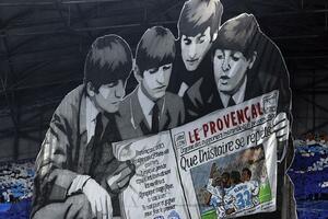 I Bitlsi 'gledali' utakmicu Marsej - Liverpul